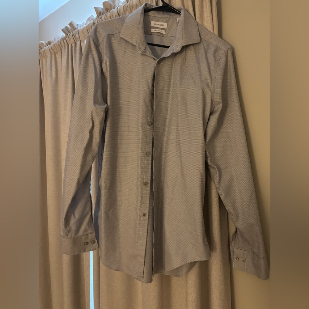 Calvin Klein Men’s Dress Shirt